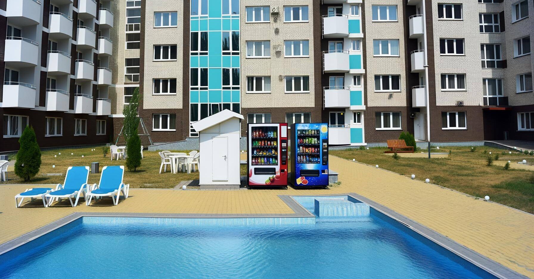 Apartment Complex Vending Machines