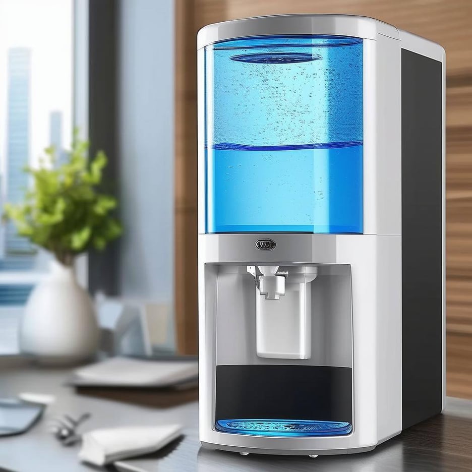 Office water dispenser