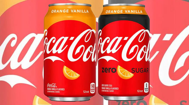 Coke Orange Vanilla