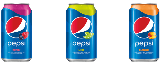 New Pepsi Flavors