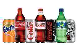 coca cola flavors