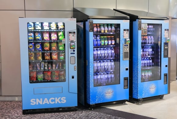 Vending machine placement