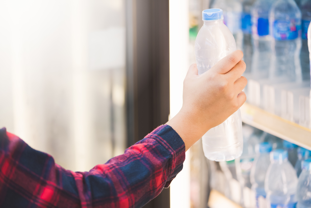 bottled water