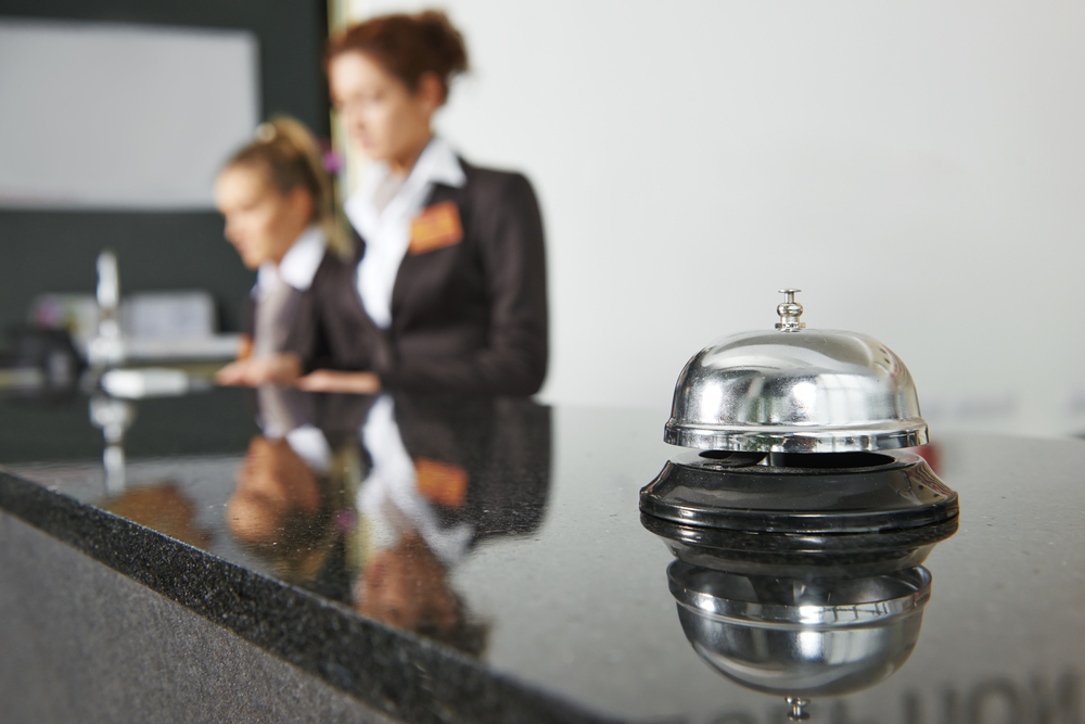 hotel front desk operations