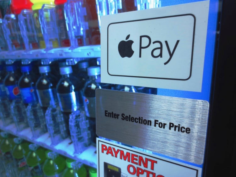 Apple Pay And Other Mobile Payment Options For Vending Machines